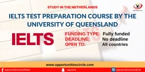 IELTS Academic Test Preparation Course by the University of Queensland