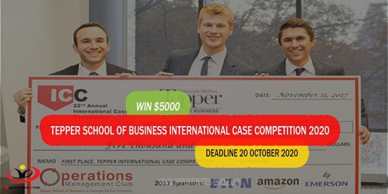 Tepper School of Business International Case Competition 2020