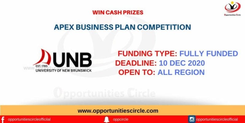 Apex Business Plan Competition