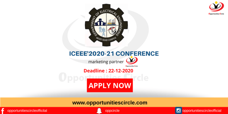 ICEEE'2020-21 Conference