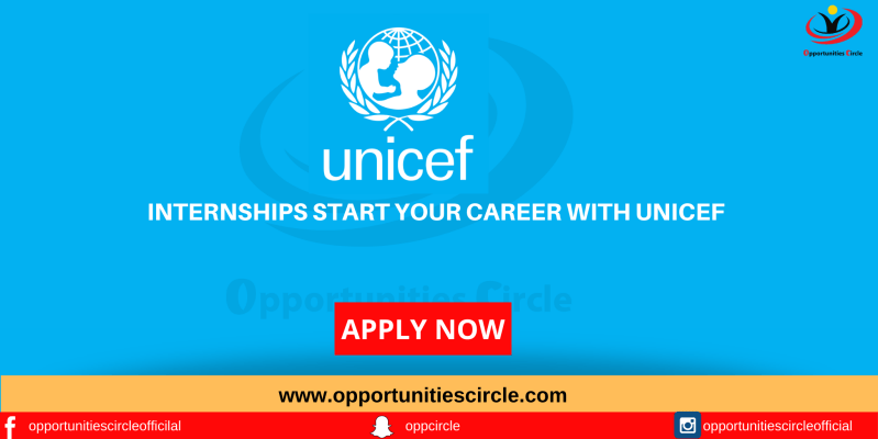 Internships in UNICEF Start your career with UNICEF (1)
