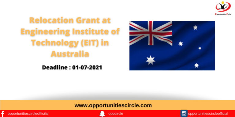Relocation Grant at Engineering Institute of Technology (EIT) in Australia (1)