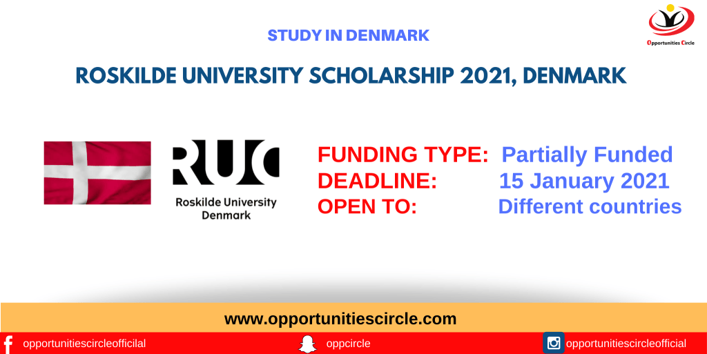 Roskilde University Master's Scholarship