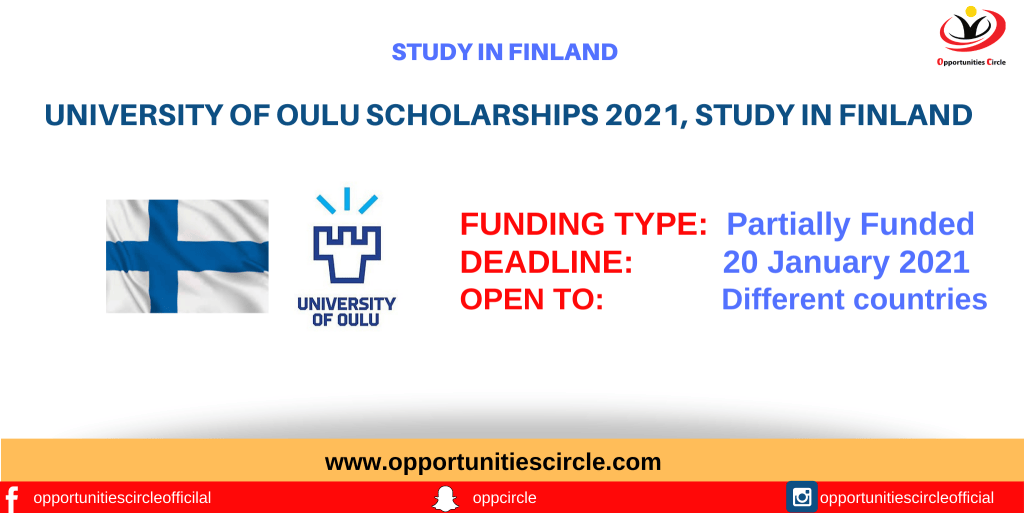 University of Oulu Scholarships