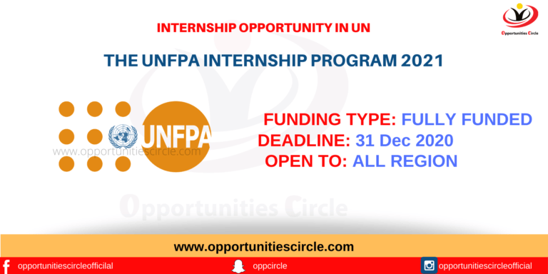 The UNFPA Internship Program 2021