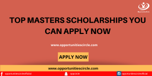 Top Masters Scholarships