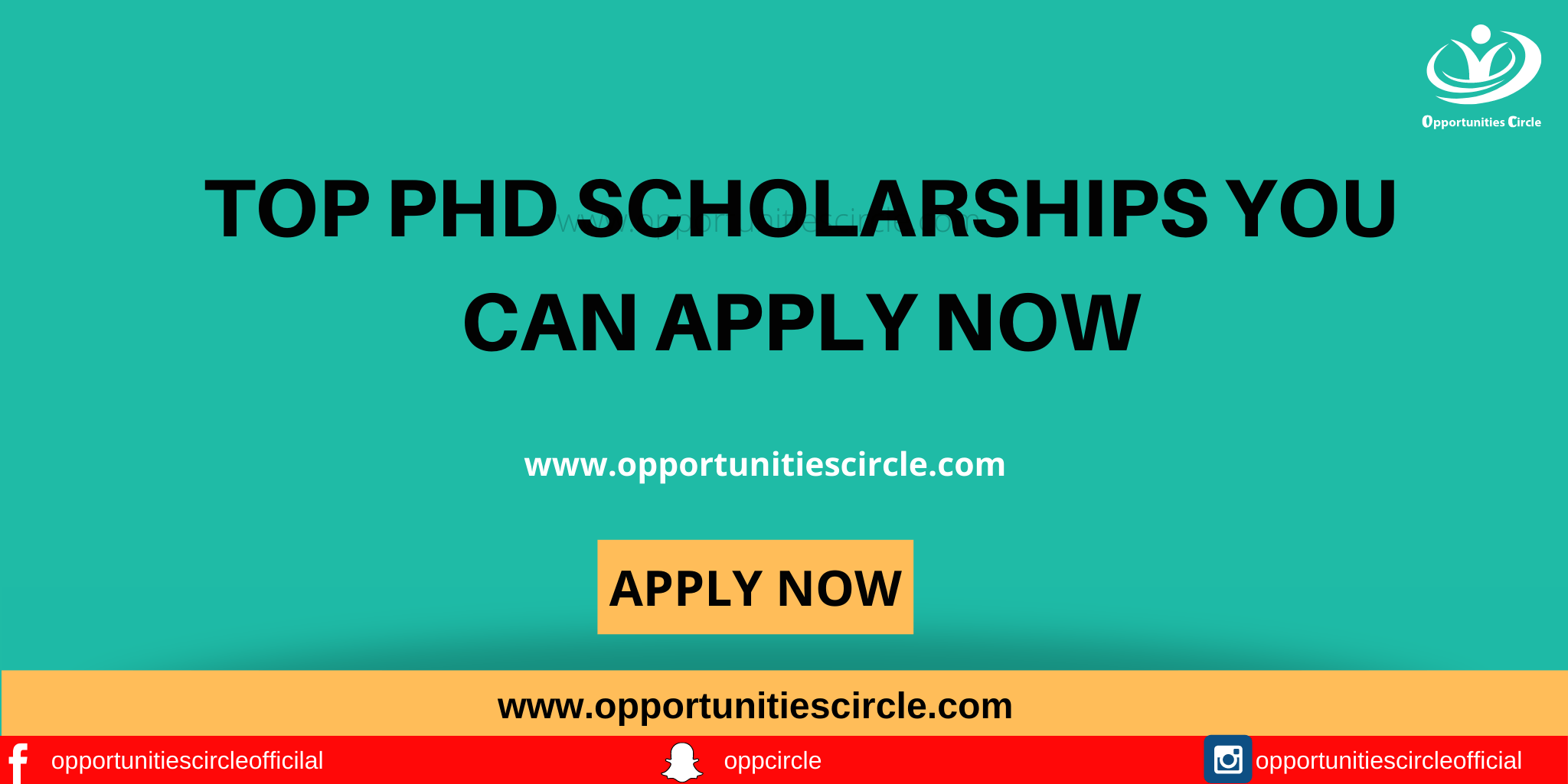 phd scholarships in foreign universities