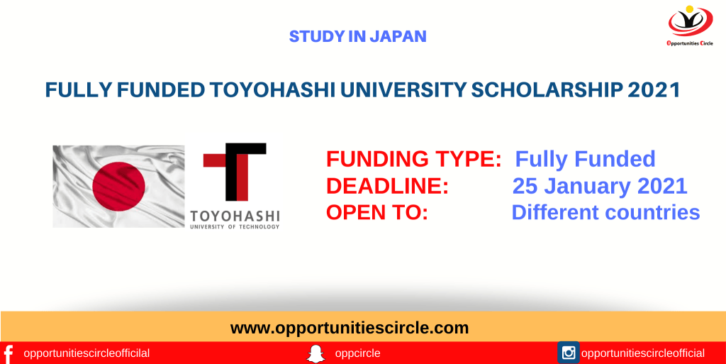 Toyohashi University Scholarship