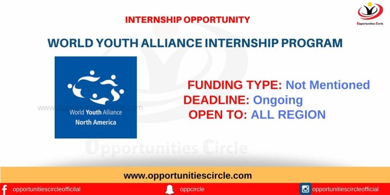 World Youth Alliance Internship Program