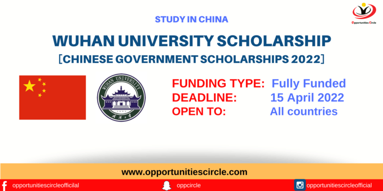 Wuhan University Scholarship
