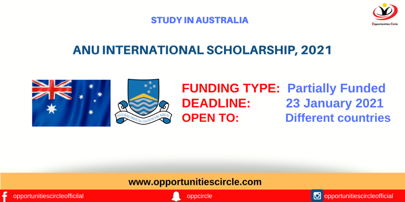 ANU International Scholarship