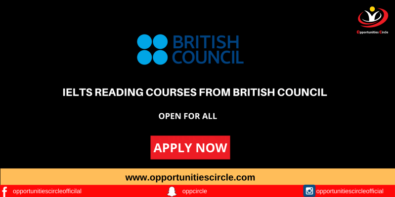 IELTS Reading Courses From British Council