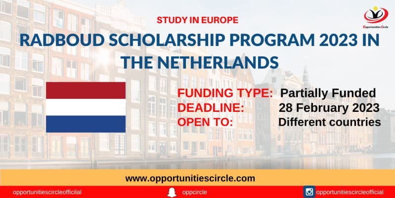 Radboud Scholarship Program
