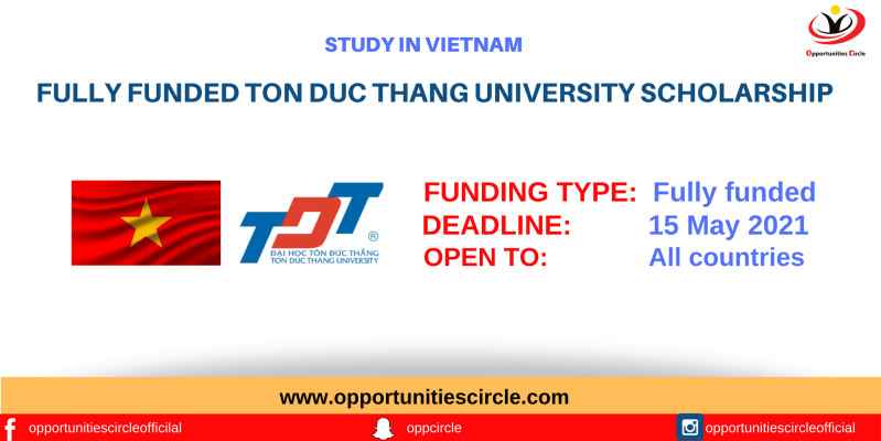 Ton Duc Thang University Scholarship