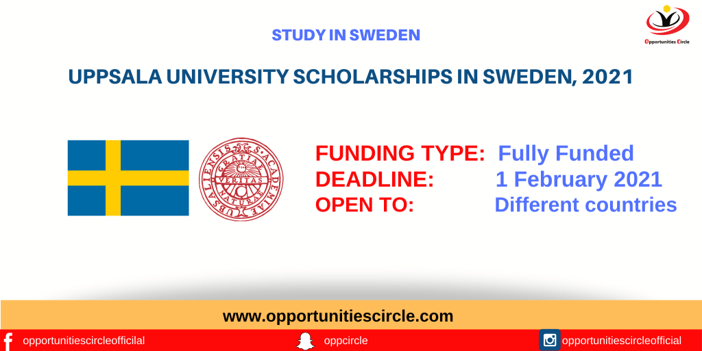 Uppsala University Scholarships