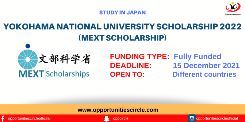 yokohama national university scholarship