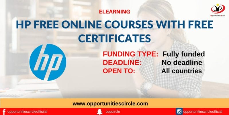 HP Free Online Courses