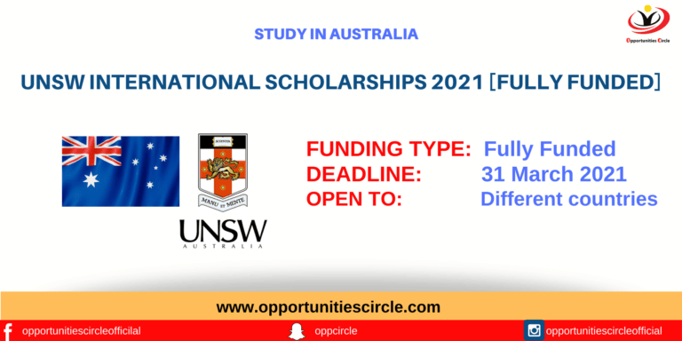 UNSW International Scholarships