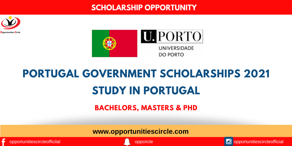Portugal Government Scholarships