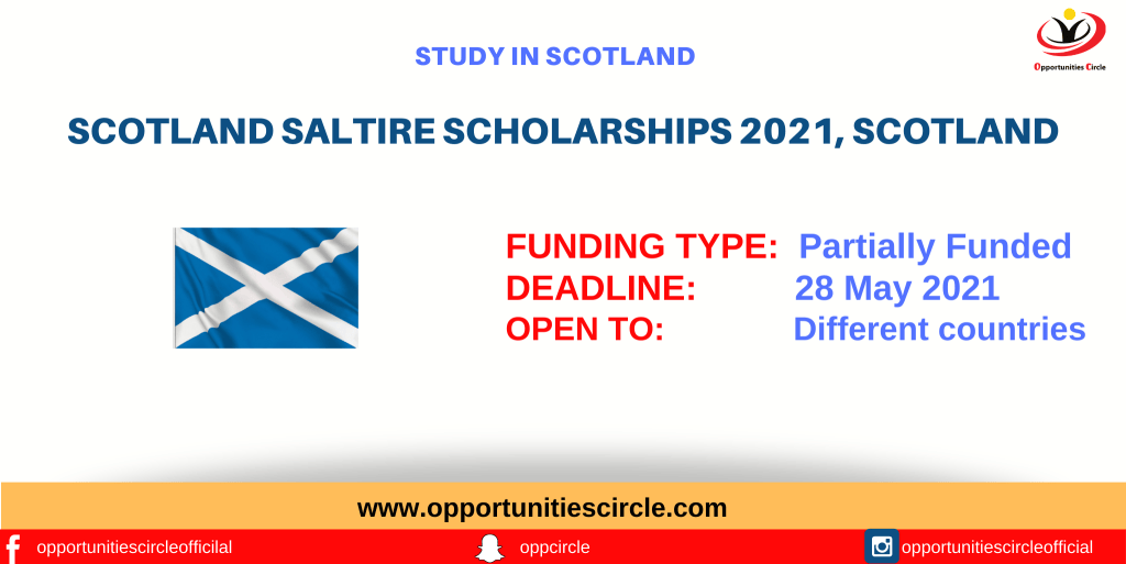 Scotland Saltire Scholarships