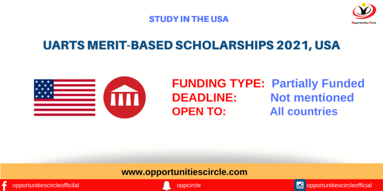 UArts Merit-Based Scholarships 2021, USA