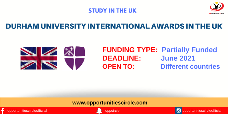 Durham University International Awards