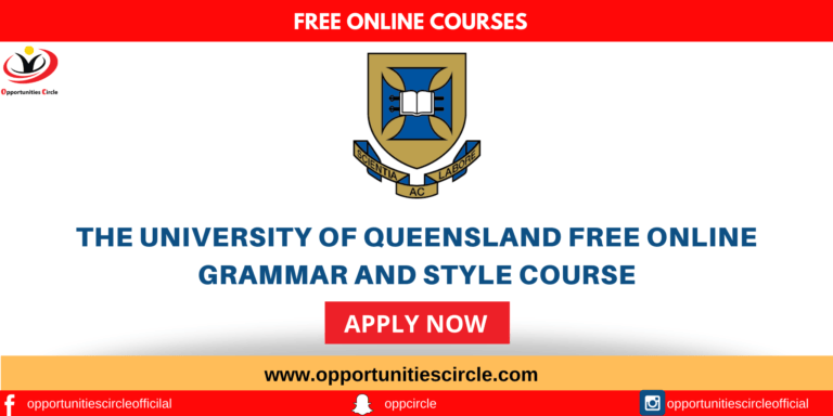 Free Online Grammar and Style Course