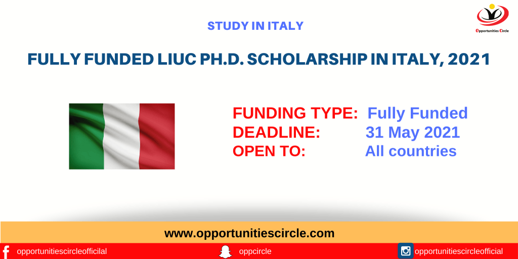 LIUC PhD Scholarship