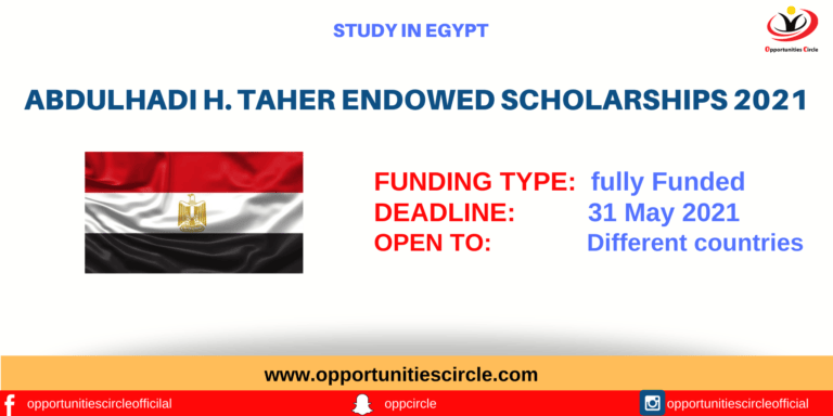 Abdulhadi H. Taher Endowed Scholarships
