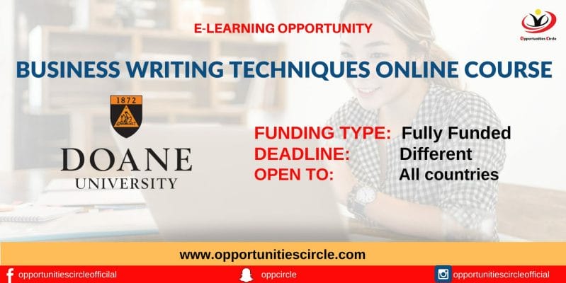 Business Writing Techniques Online Course