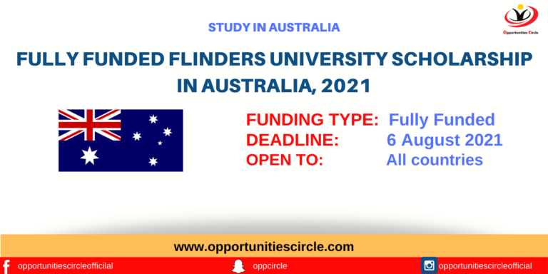 Flinders University Scholarship