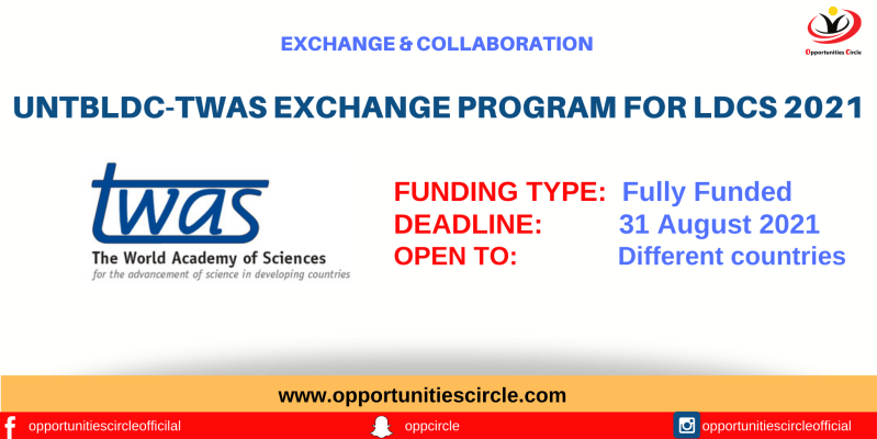 UNTBLDC-TWAS Exchange Program