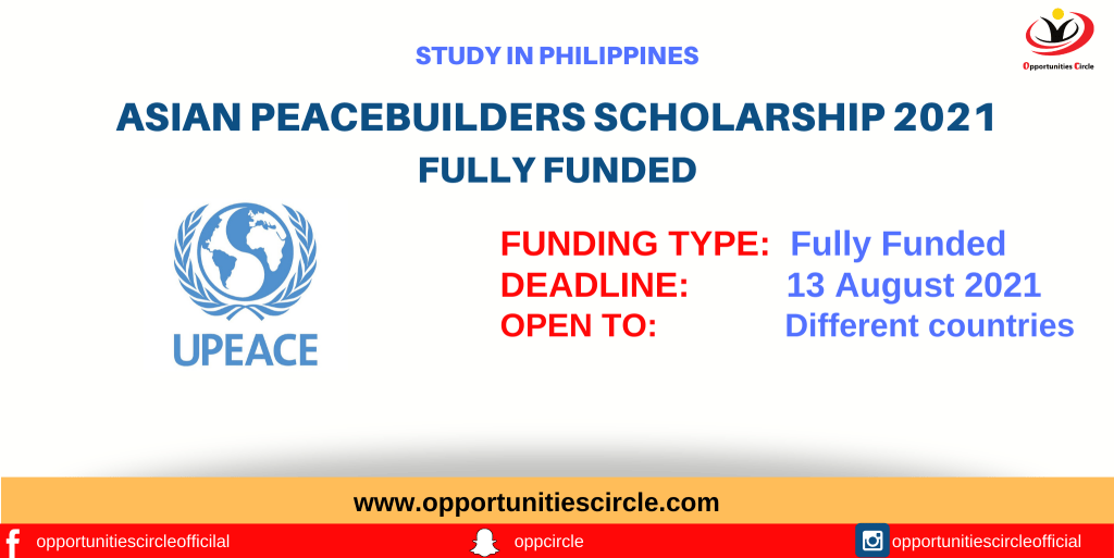 Asian Peacebuilders Scholarship