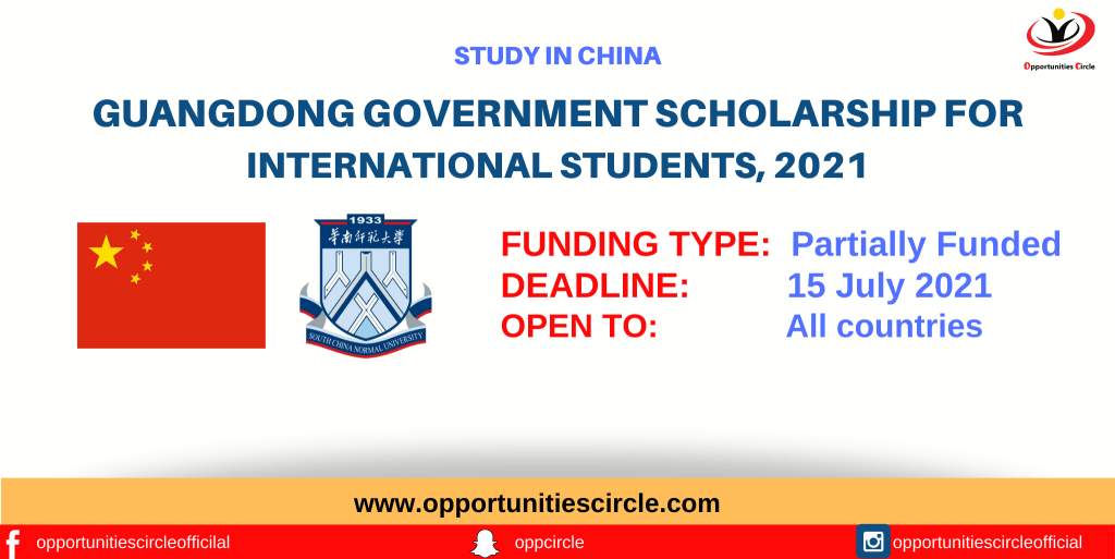 Guangdong Government Scholarship