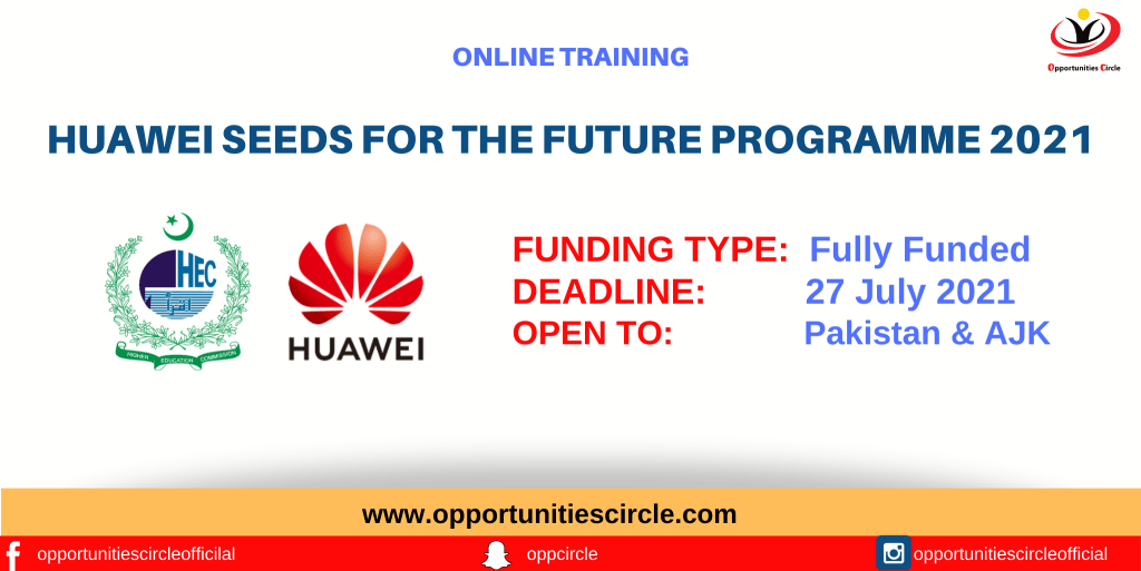 Huawei Seeds for the Future Programme