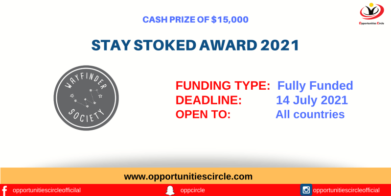 Stay Stoked award