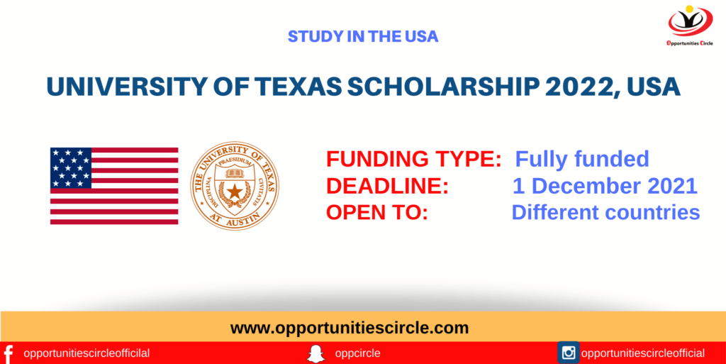 University of Texas Scholarship