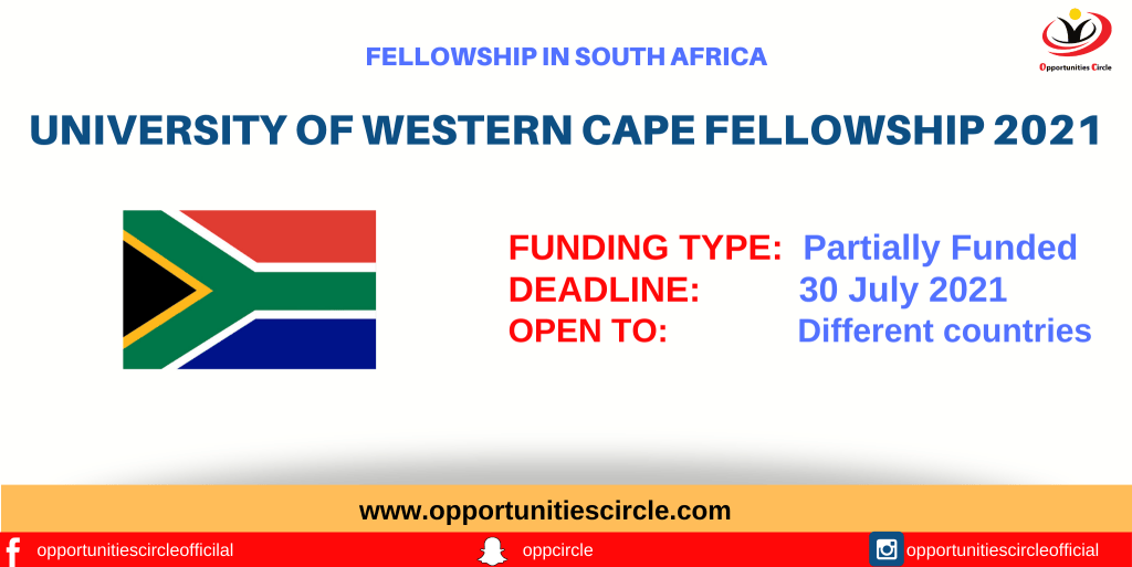 University of Western Cape Fellowship