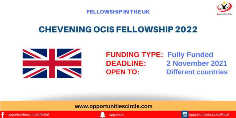 Chevening OCIS Fellowship