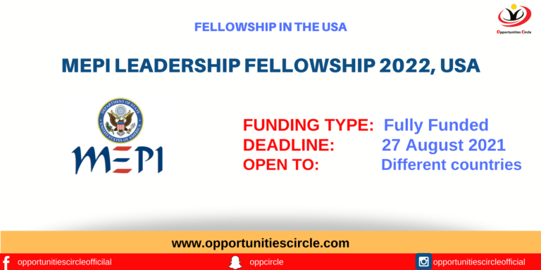 MEPI Leadership Fellowship
