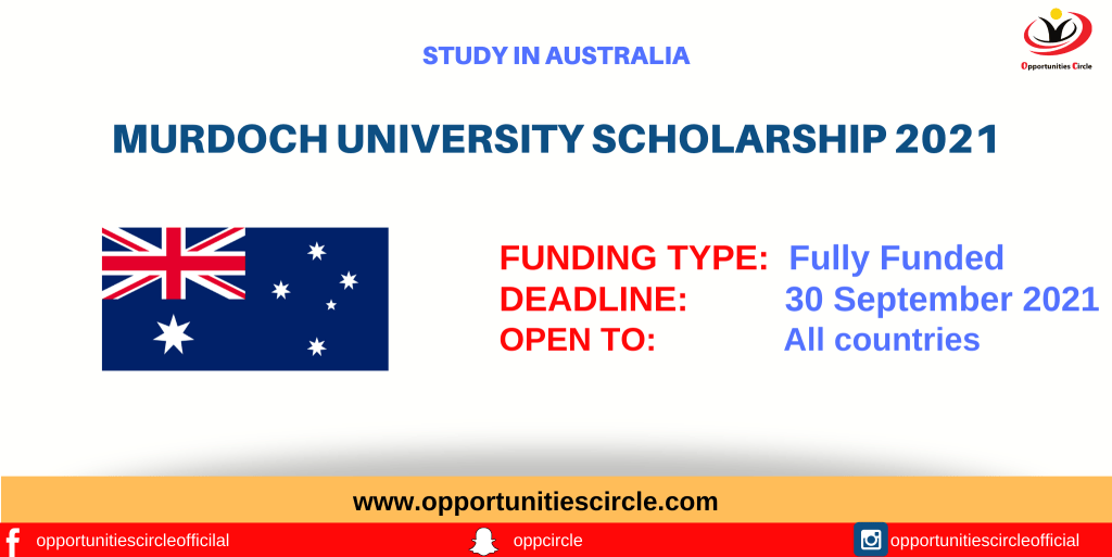 Murdoch University Scholarship