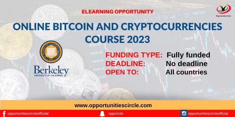 Online Bitcoin and Cryptocurrencies Course 2023