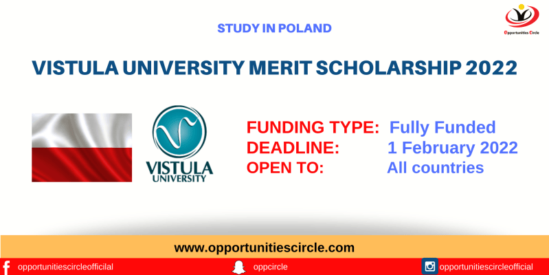 Vistula University Merit Scholarship
