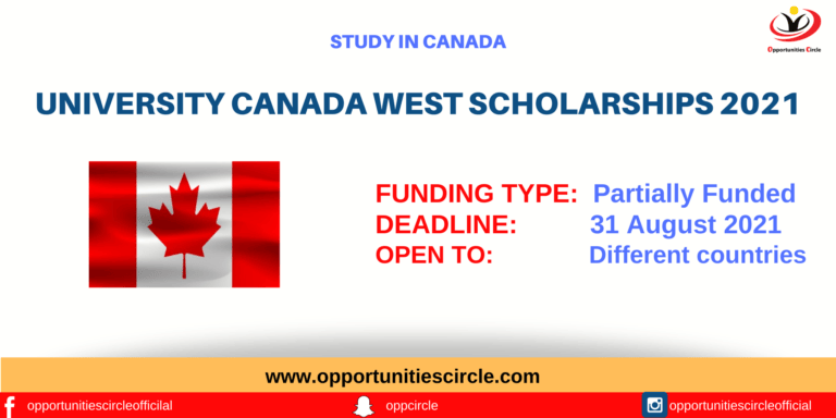 University Canada West Scholarships