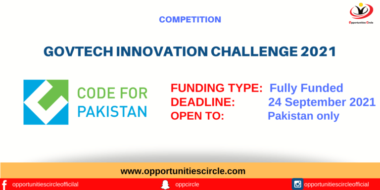 GovTech Innovation Challenge