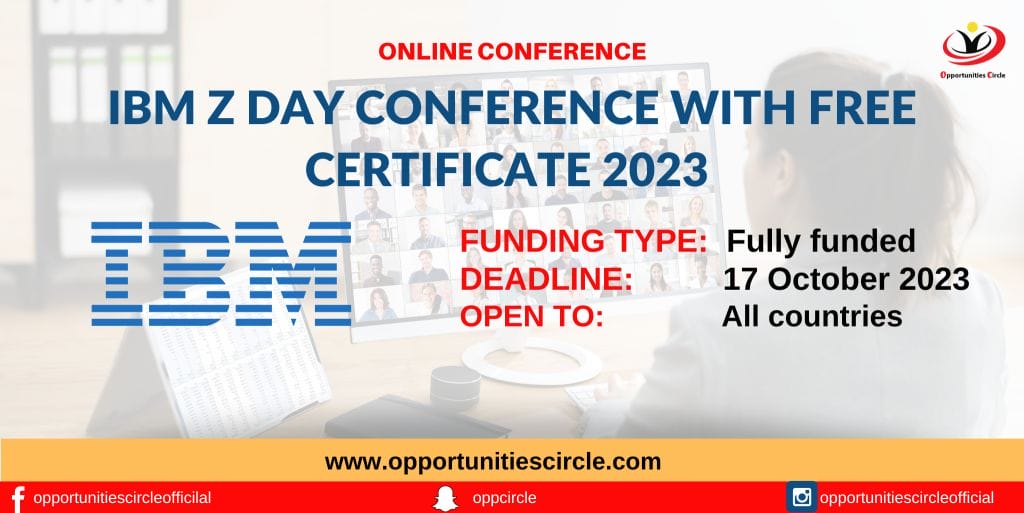 IBM Z Day Conference with Free Certificate 2023