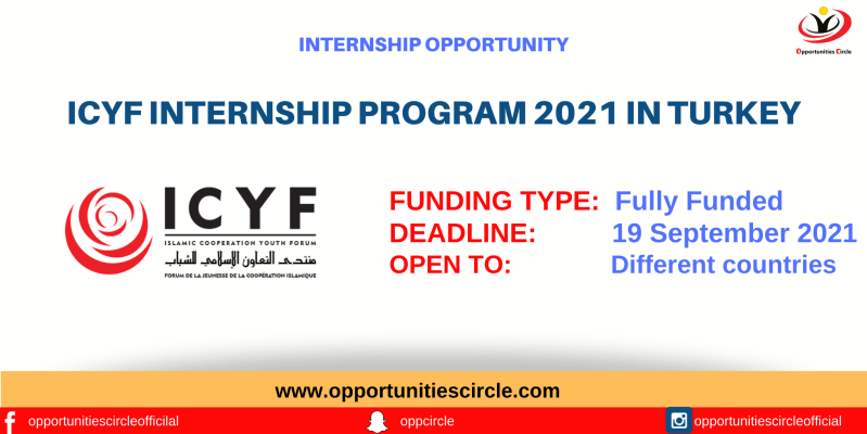 ICYF internship