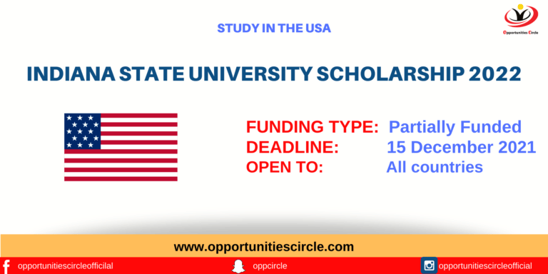 Indiana State University scholarship