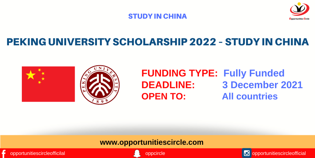 Peking University Scholarship