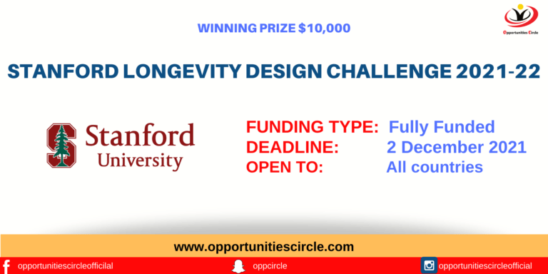 Stanford Longevity design challenge